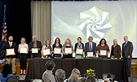 The College of Science annual Faculty and Staff Awards Luncheon